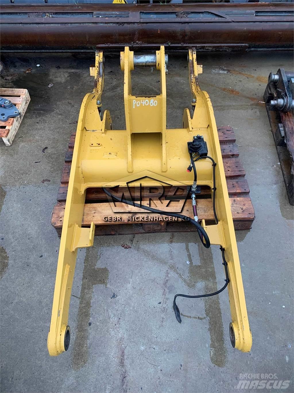 CAT 907 H Nooled ja varred