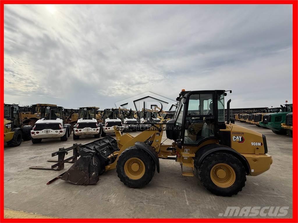 CAT 908 M Rataslaadurid