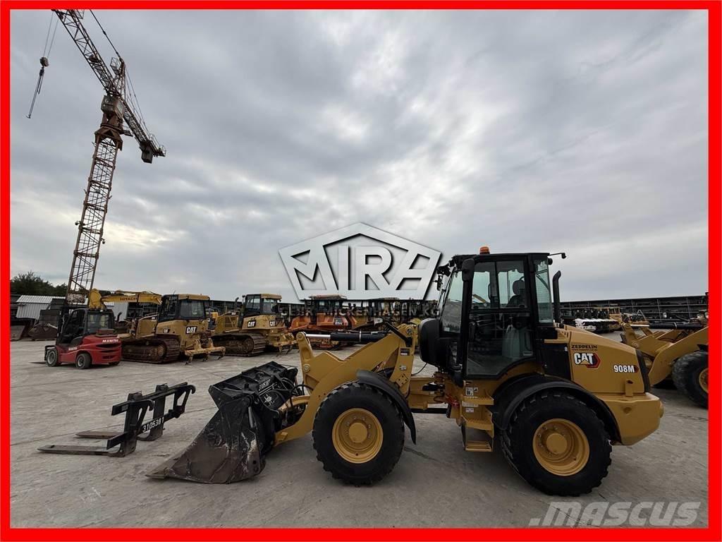 CAT 908 M Rataslaadurid