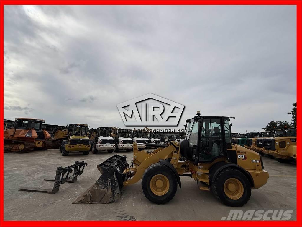 CAT 908 M Rataslaadurid