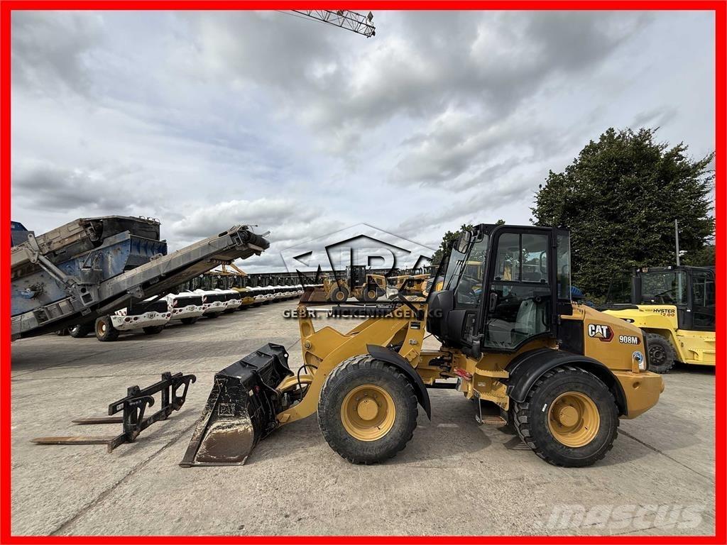 CAT 908 M Rataslaadurid