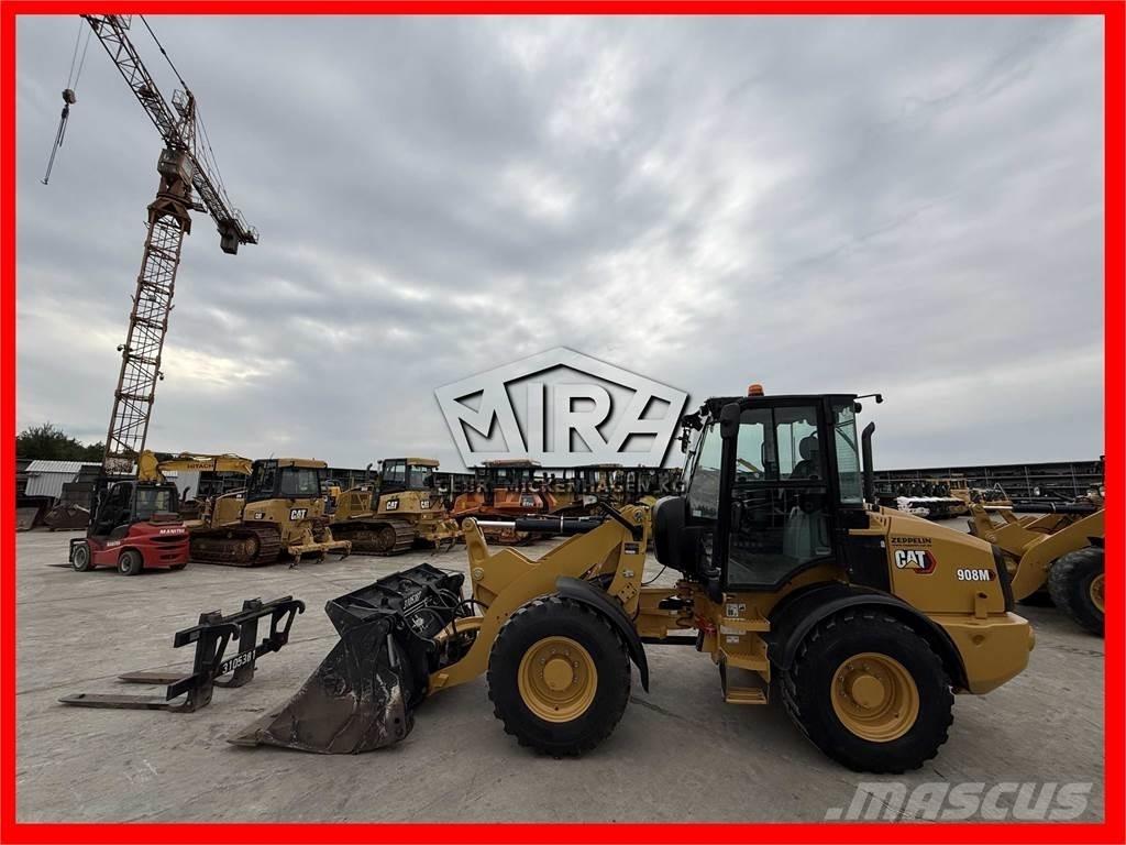 CAT 908M Rataslaadurid