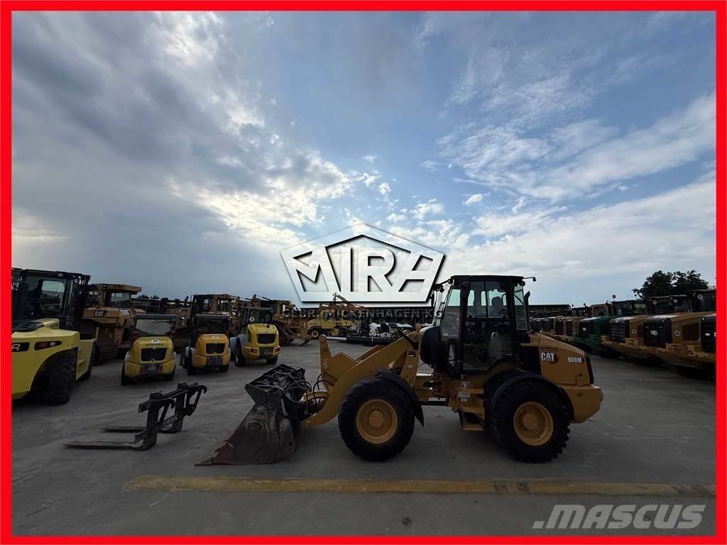 CAT 908M Rataslaadurid