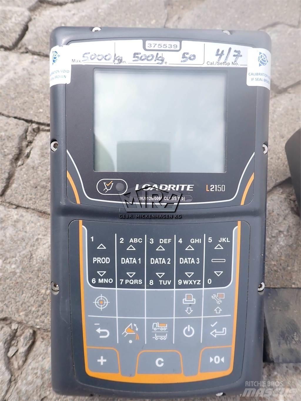 CAT 926 M/ Waage Kabiinid