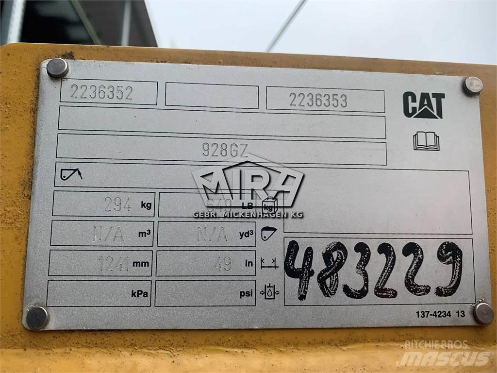 CAT 928 HZ Kiirliitmikud
