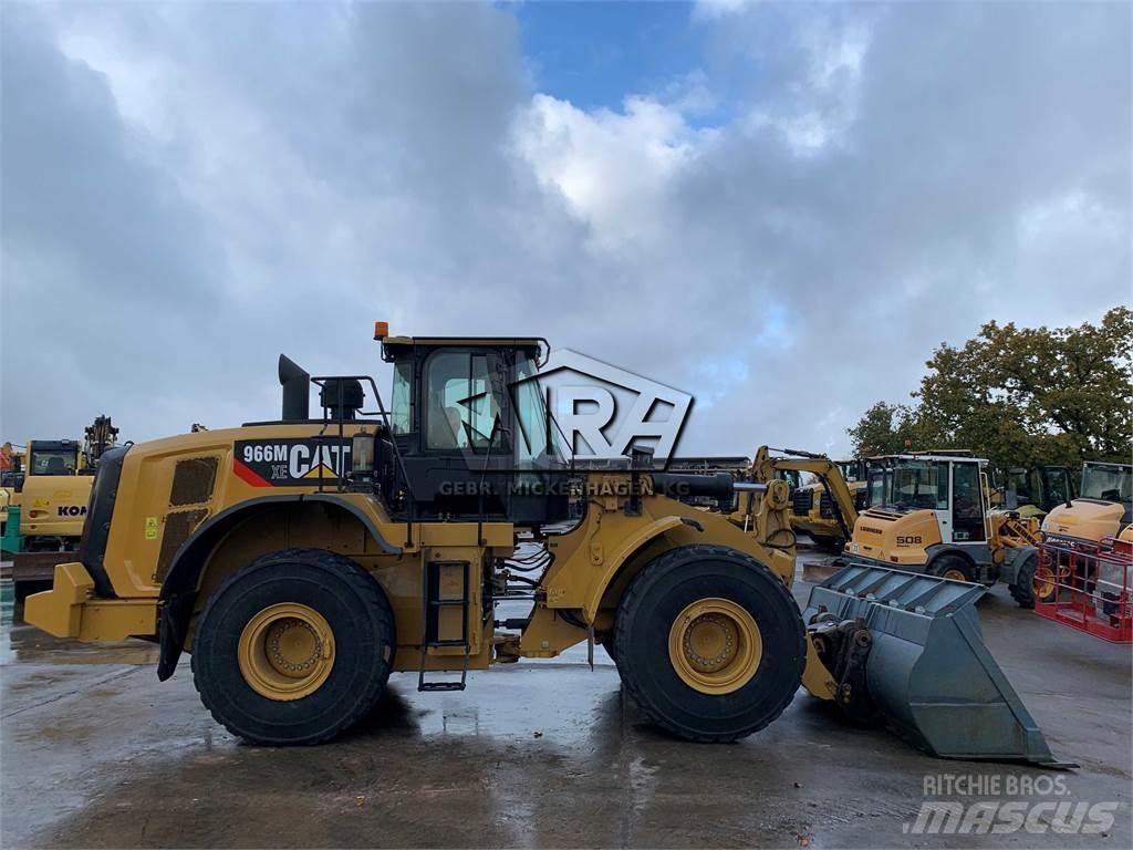 CAT 966M XE Rataslaadurid