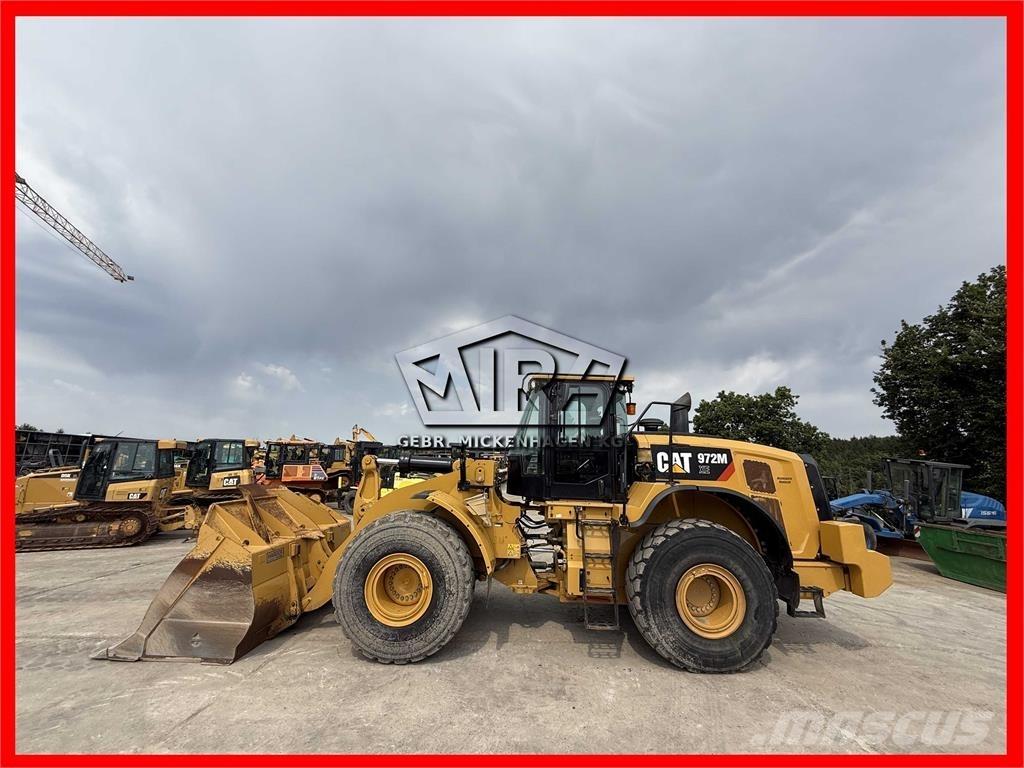 CAT 972M XE Rataslaadurid