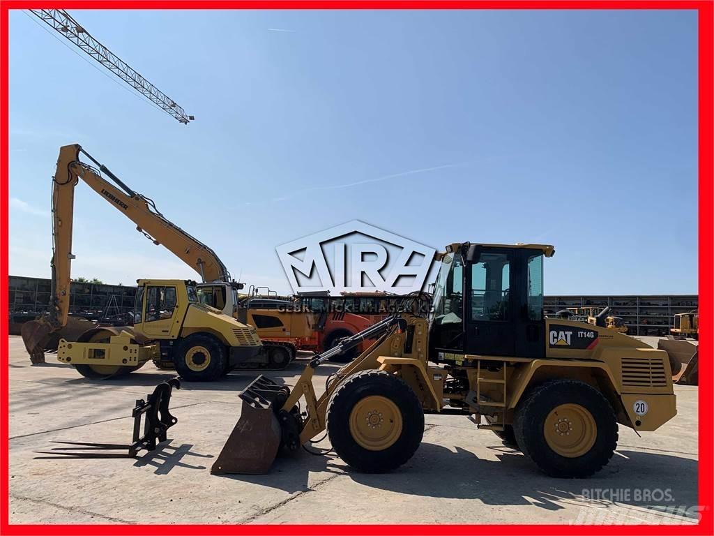 CAT IT 14 G ( 914 G ) Rataslaadurid