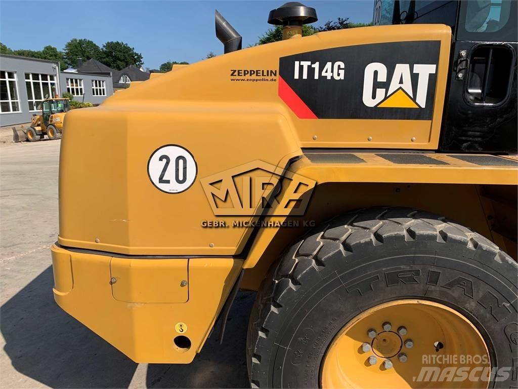 CAT IT 14 G ( 914 G ) Rataslaadurid