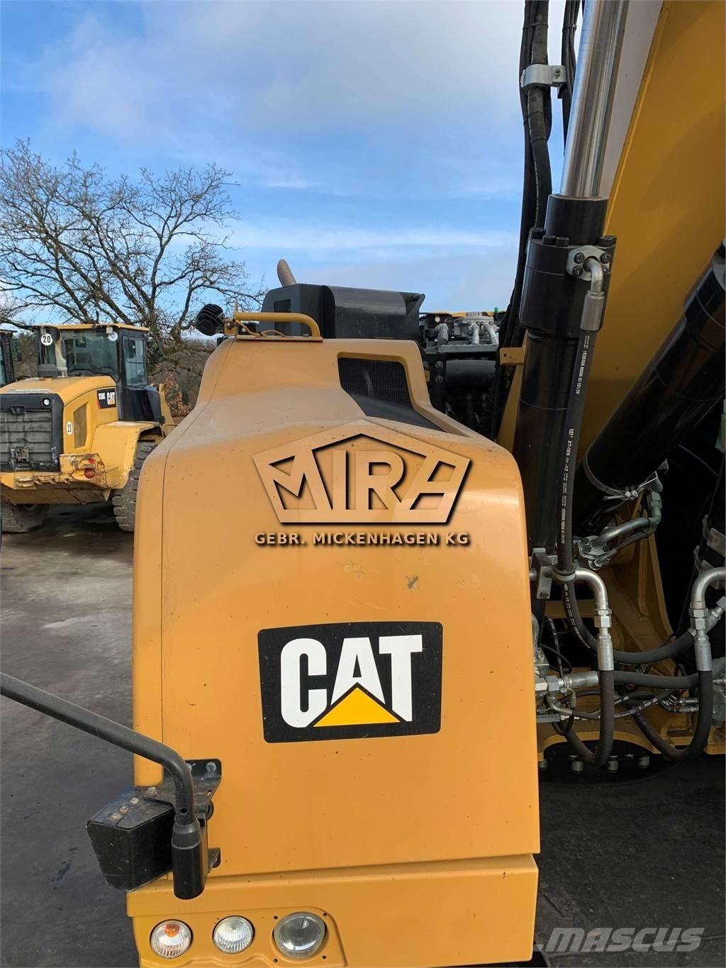 CAT M 315 F Ratasekskavaatorid
