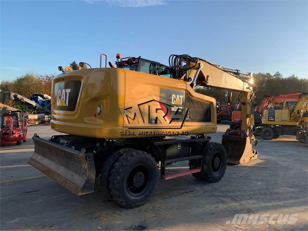 CAT M 316 F Ratasekskavaatorid