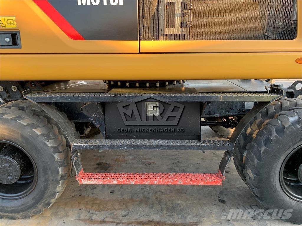 CAT M 316 F Ratasekskavaatorid