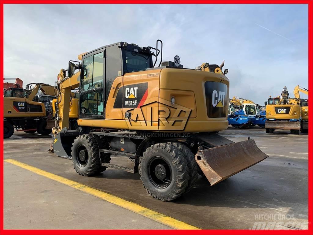 CAT M315 F Ratasekskavaatorid