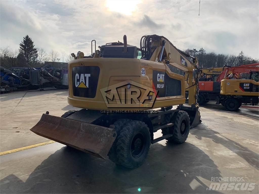 CAT M315 F Ratasekskavaatorid