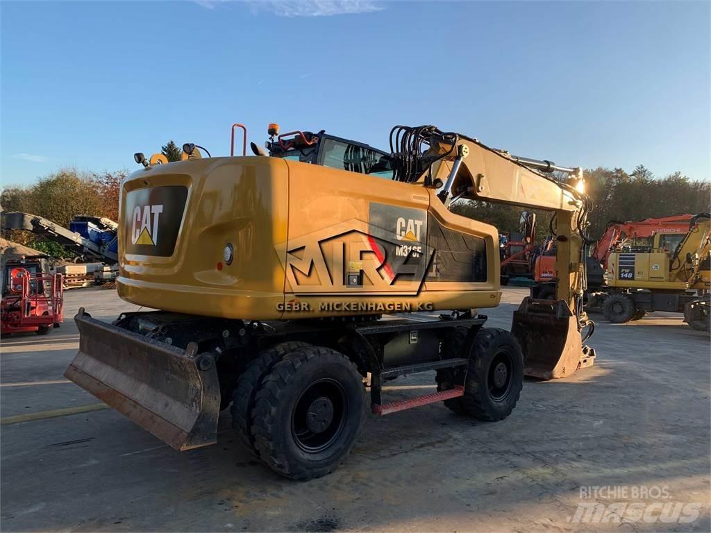 CAT M316 F Ratasekskavaatorid