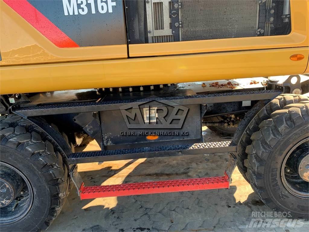 CAT M316 F Ratasekskavaatorid