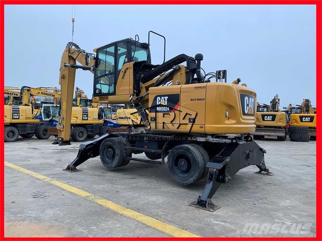 CAT MH3024 Materjalikäitlusmasinad