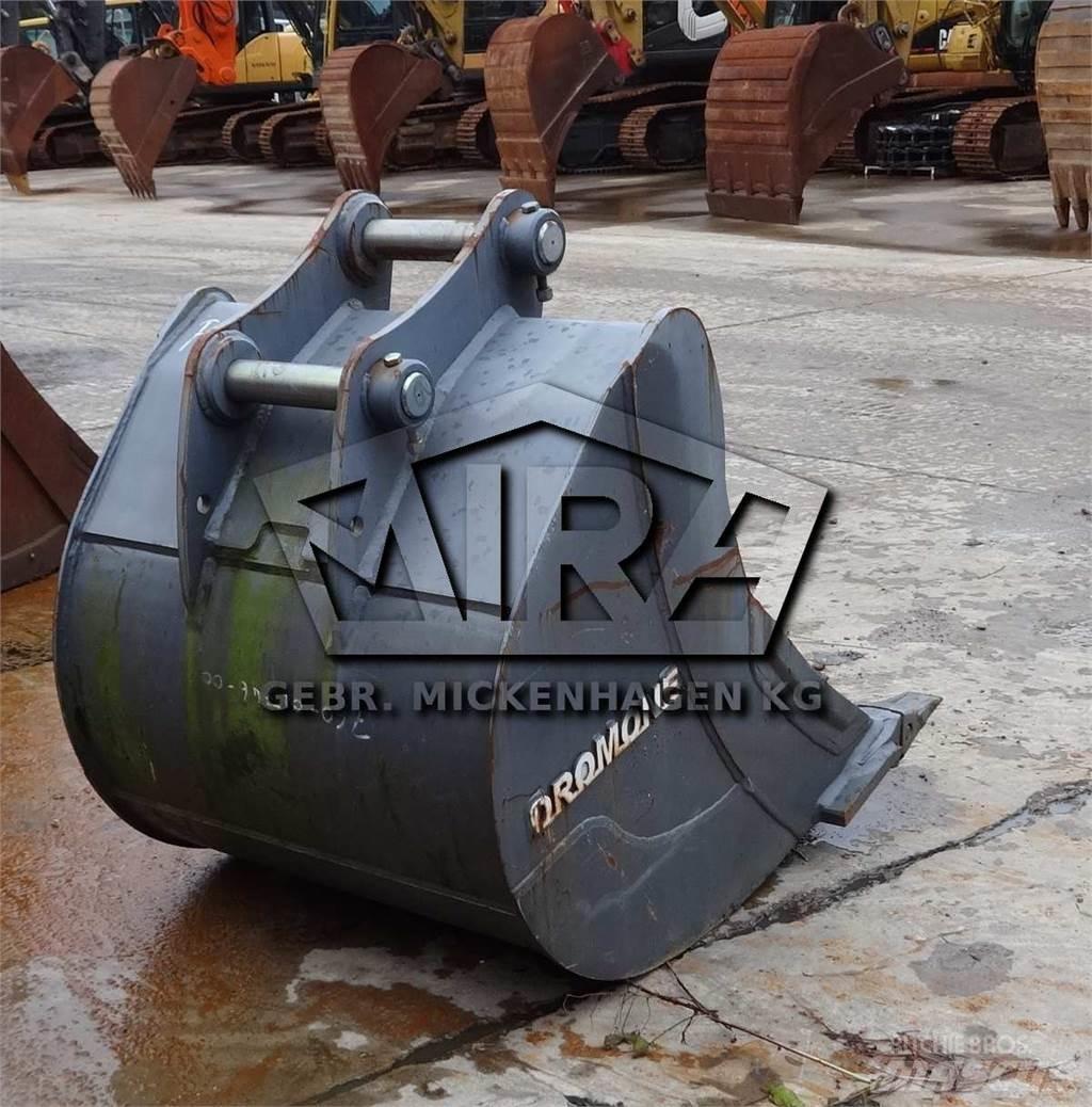 Dromone 1100 mm Ekskavaatorikopad ja lisaseadmed