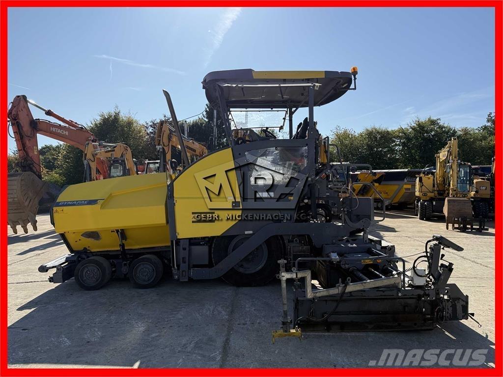 Dynapac SD 2500 WS Asfaldilaoturid