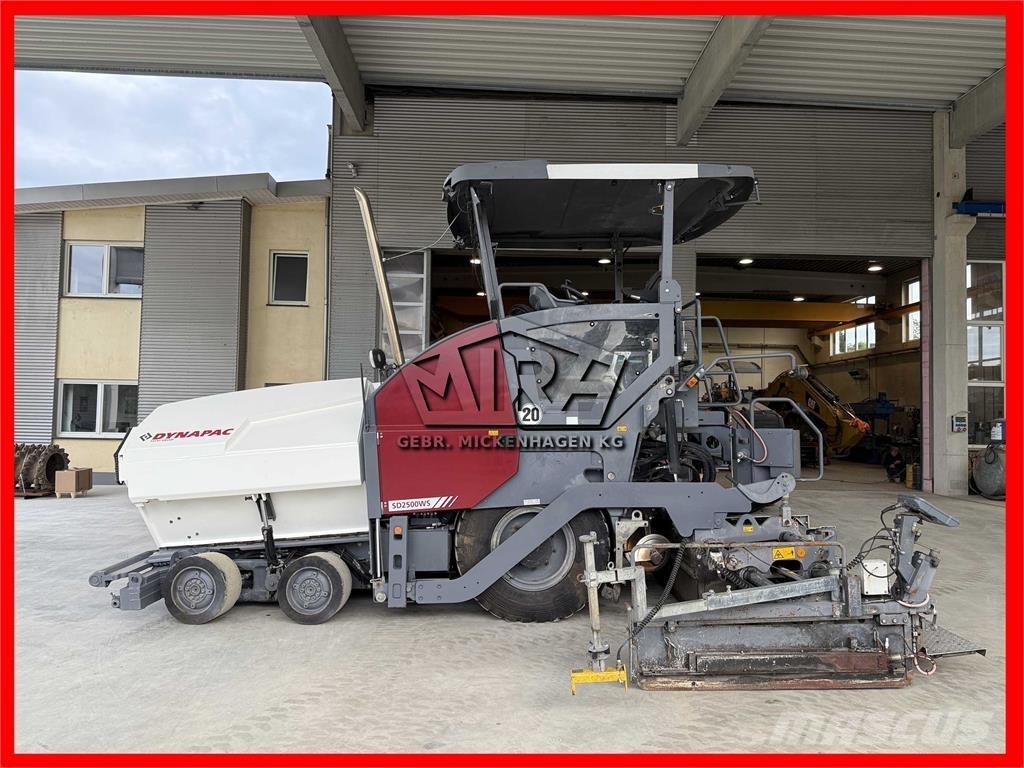 Dynapac SD 2500 WS Asfaldilaoturid