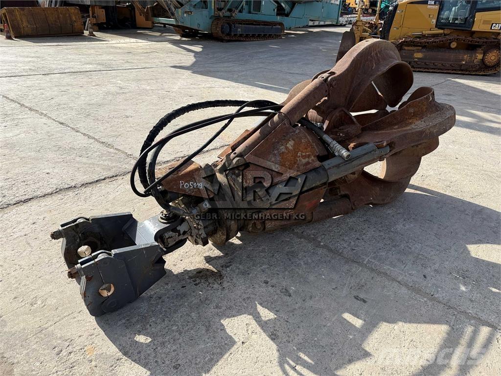 HGT Polypgreifer Haaratsid