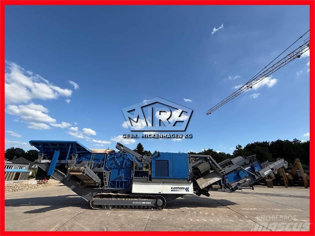 Kleemann MR 130 ZS Iseliikuvad purustid
