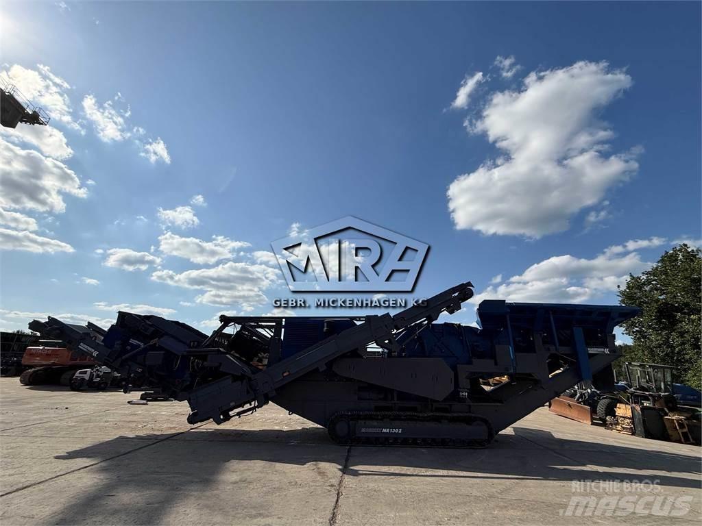 Kleemann MR 130 ZS Iseliikuvad purustid
