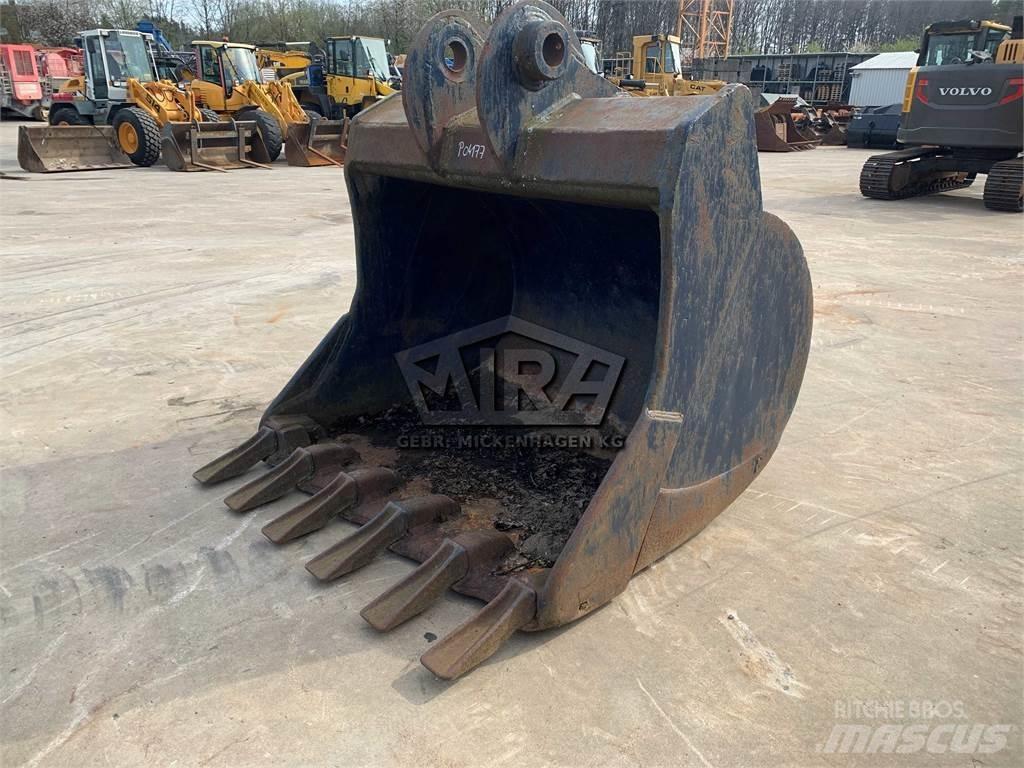 Komatsu 1800 mm Ekskavaatorikopad ja lisaseadmed