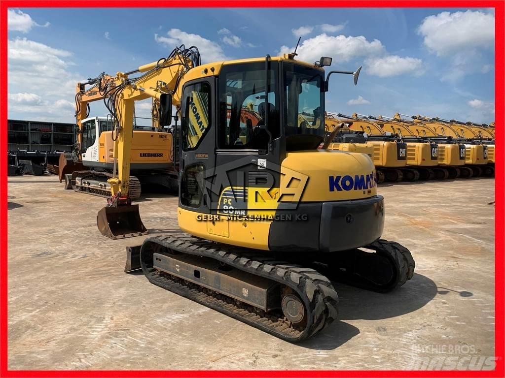 Komatsu PC80 MR-3 Miniekskavaatorid < 7 t