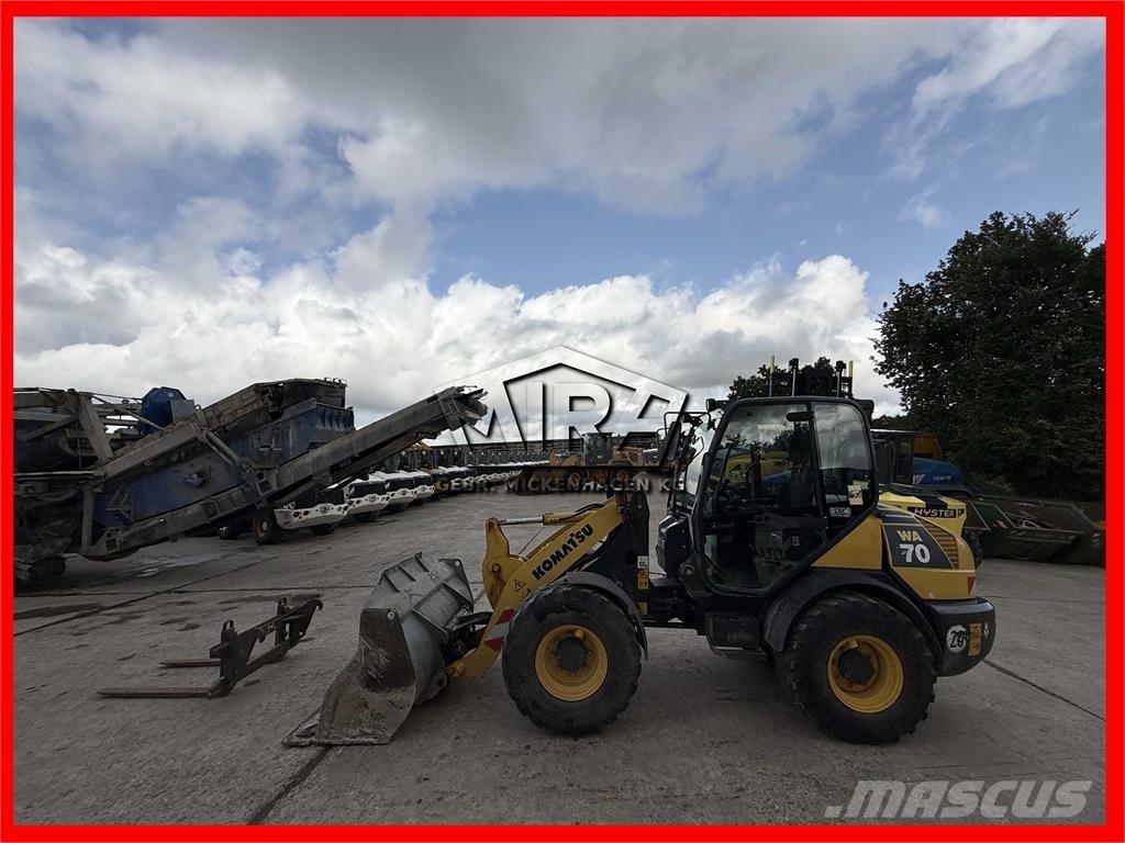 Komatsu WA70-7 Rataslaadurid