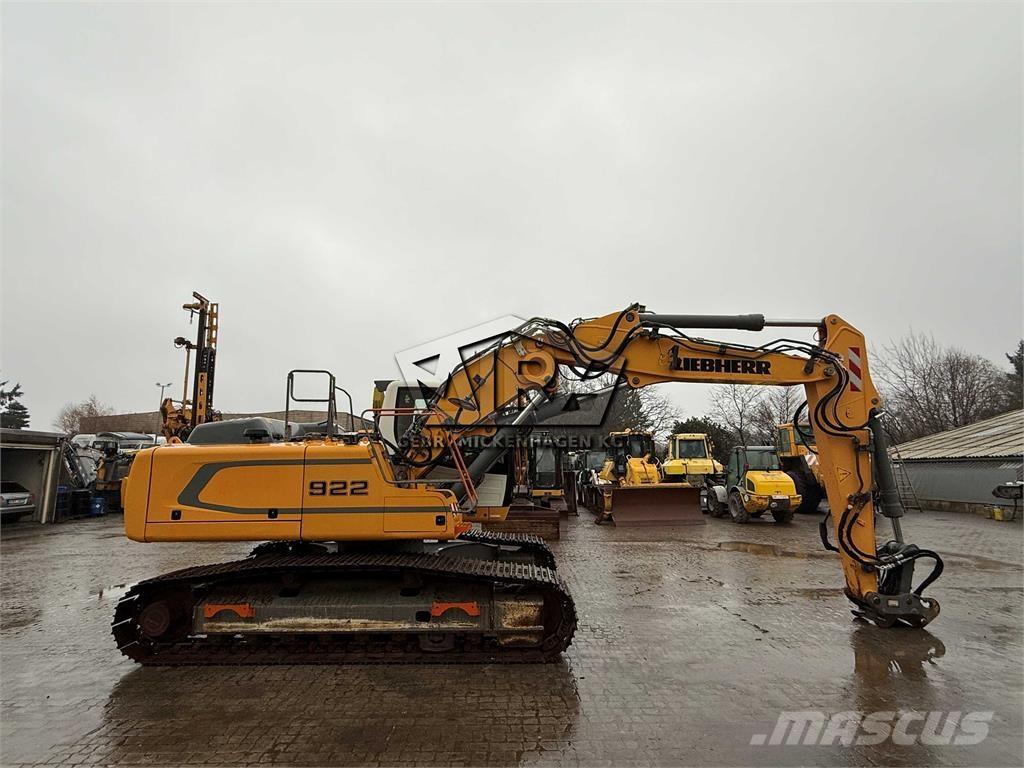 Liebherr R 922 LC Roomikekskavaatorid
