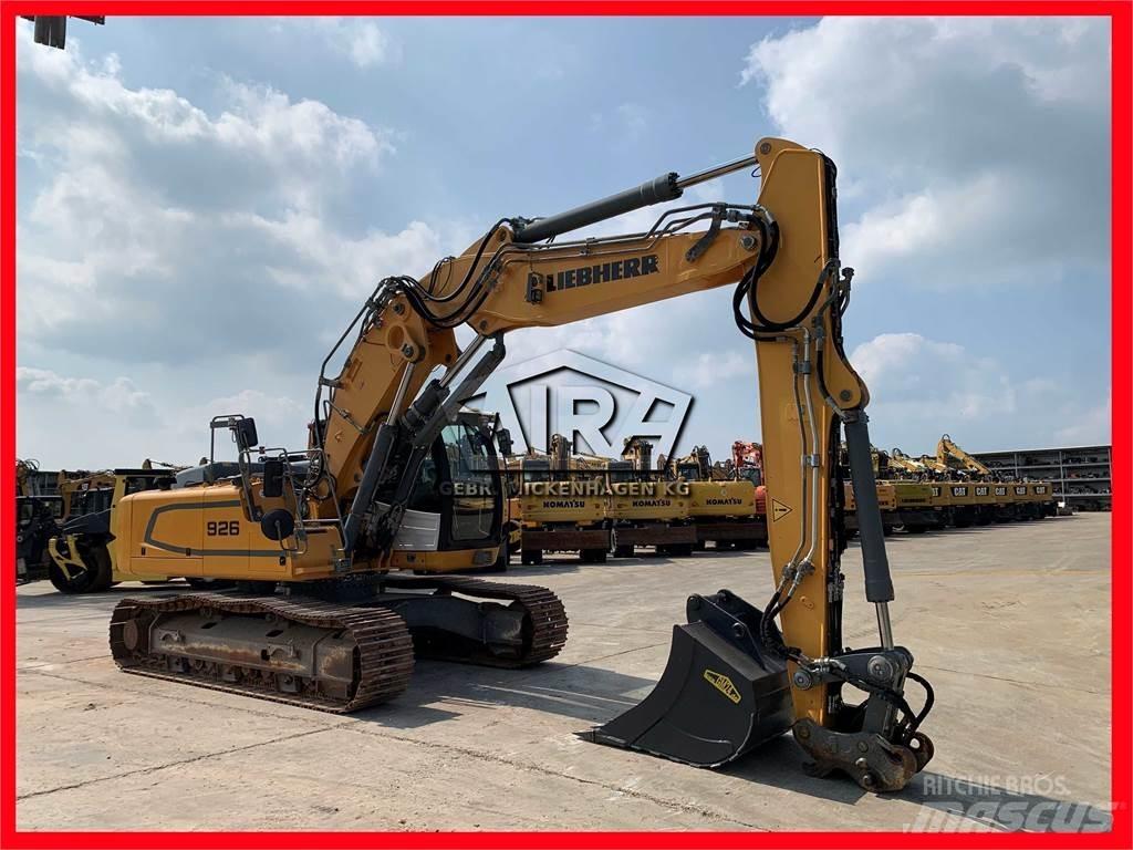 Liebherr R 926 LC Roomikekskavaatorid