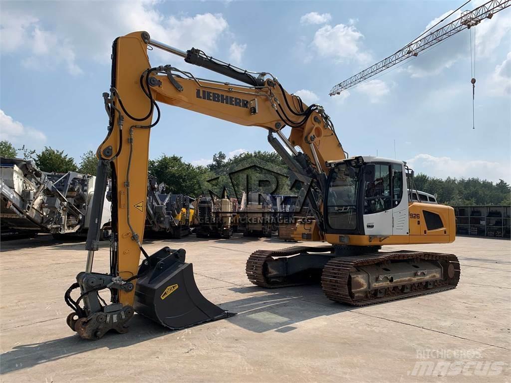 Liebherr R 926 LC Roomikekskavaatorid