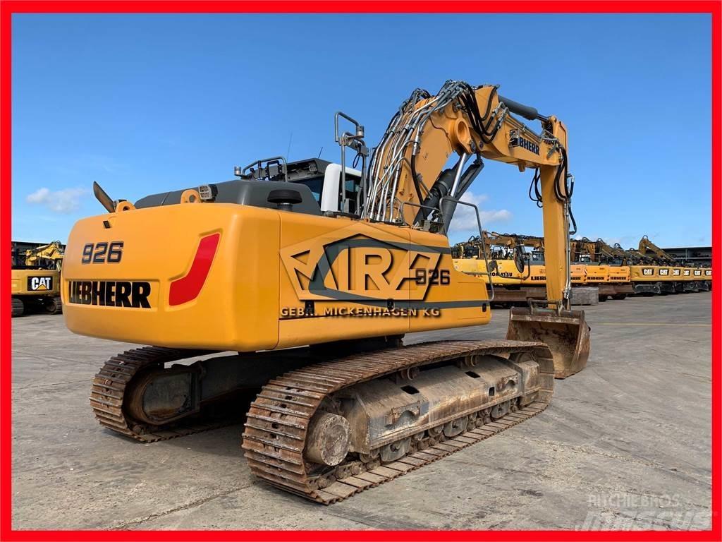 Liebherr R 926 LC Roomikekskavaatorid