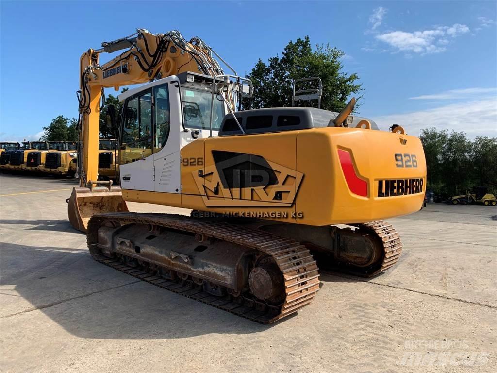 Liebherr R 926 LC Roomikekskavaatorid