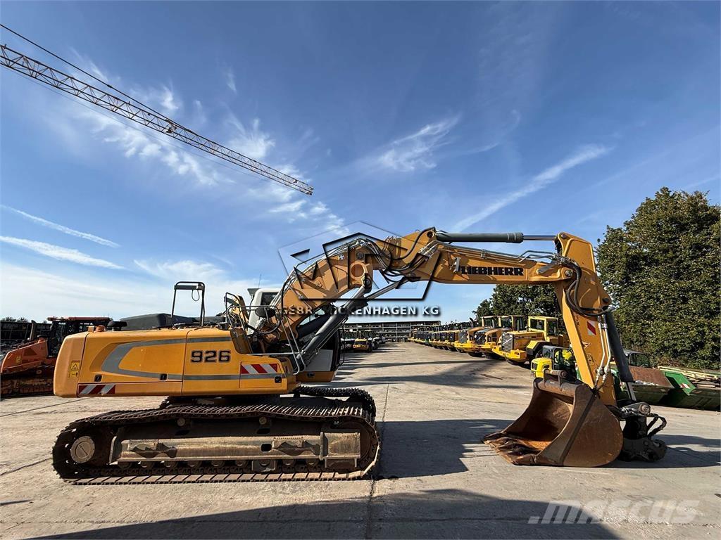 Liebherr R 926 LC Roomikekskavaatorid