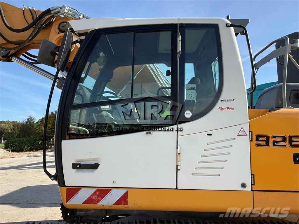 Liebherr R 926 LC Roomikekskavaatorid