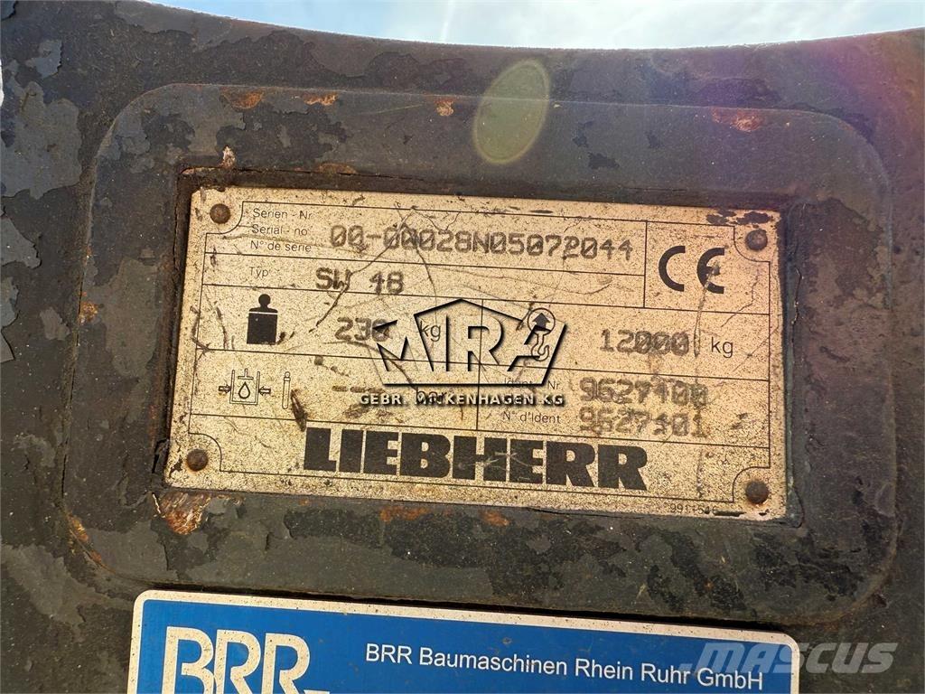 Liebherr SW48 Kiirliitmikud
