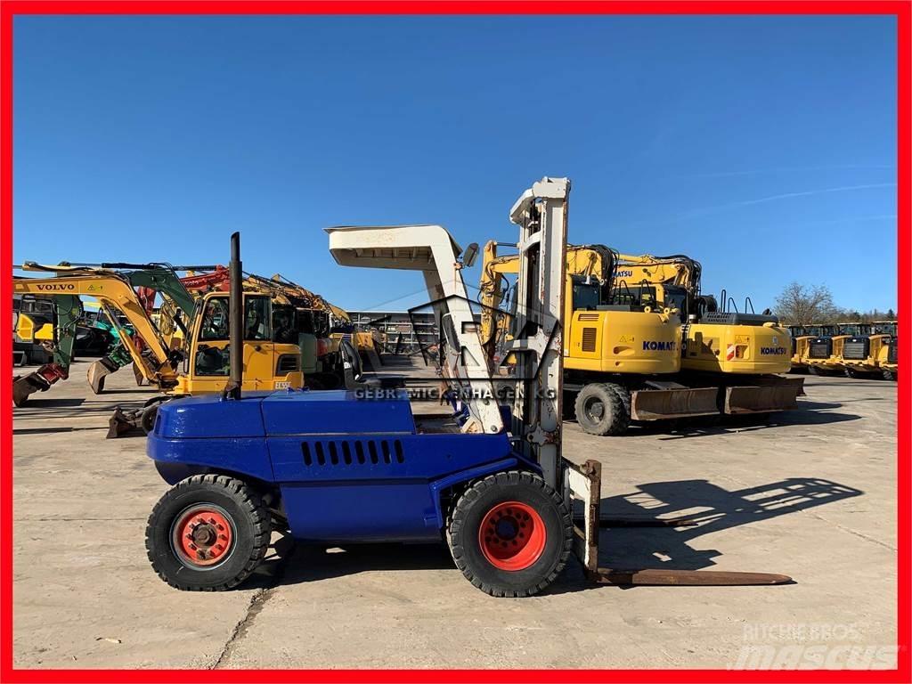 Linde H 60 D Diiseltõstukid