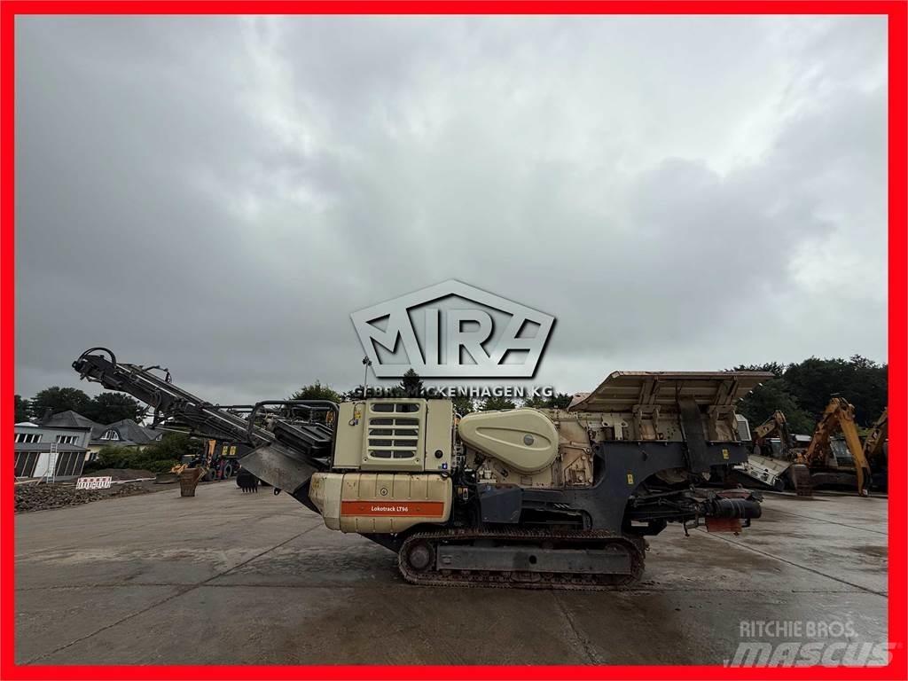 Metso LT 96 Iseliikuvad purustid