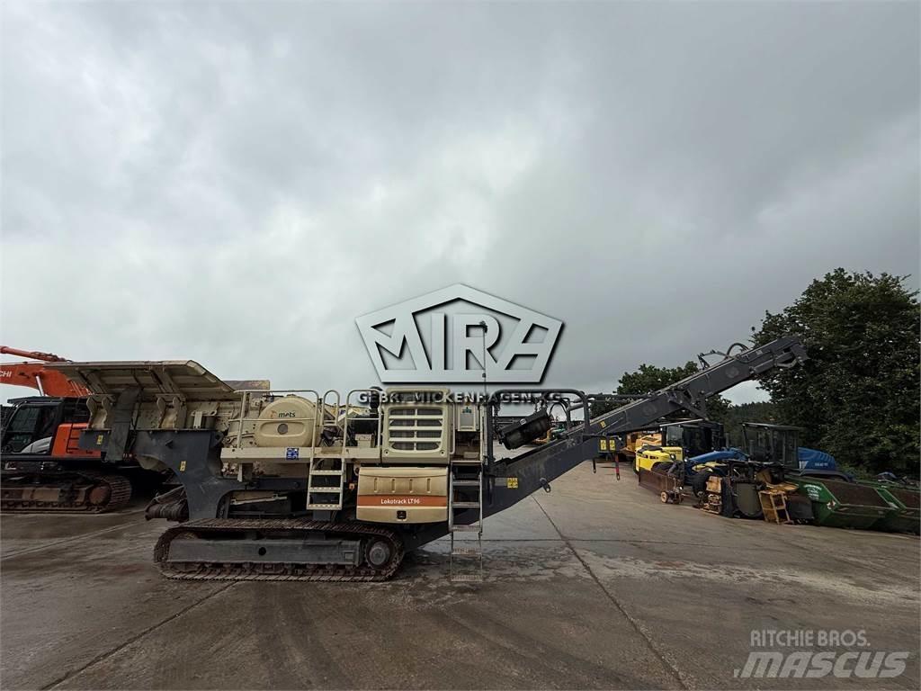 Metso LT 96 Iseliikuvad purustid