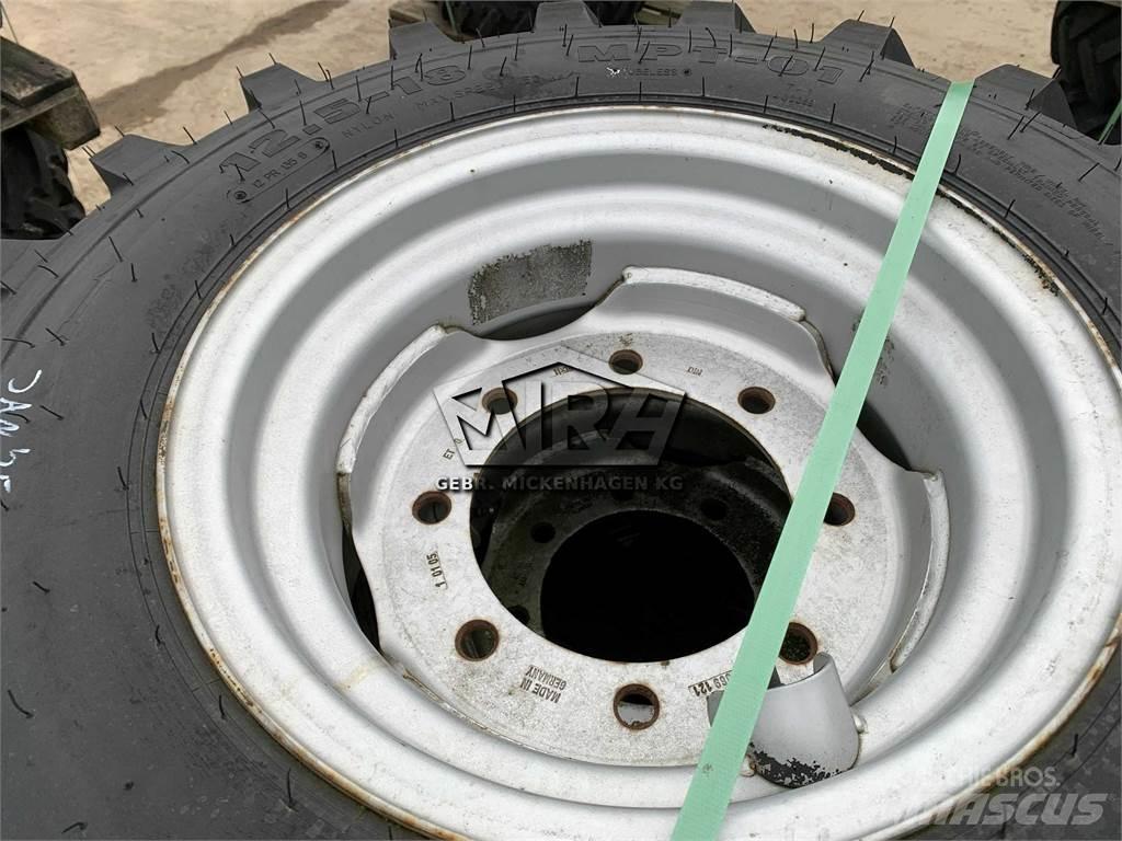 Mitas 12.5-18 Rehvid, rattad ja veljed