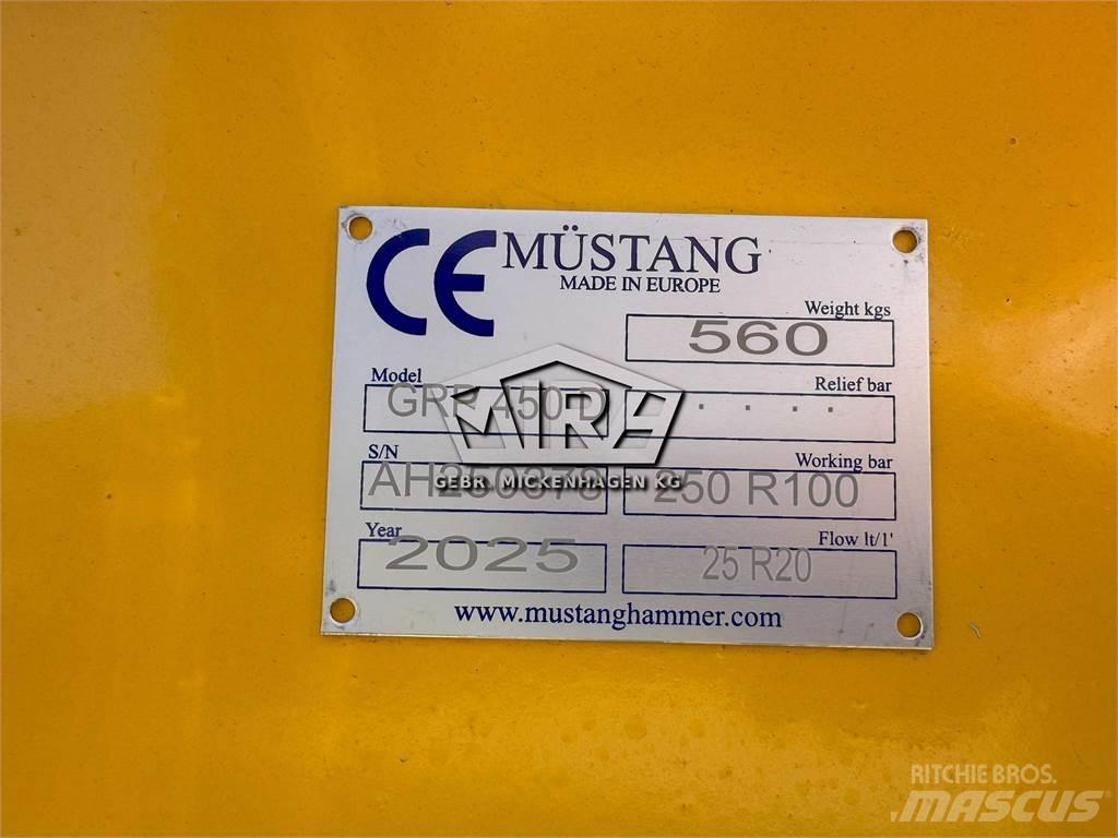 Mustang GRP450D Haaratsid