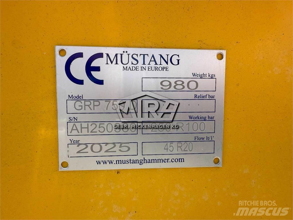 Mustang GRP750D Haaratsid