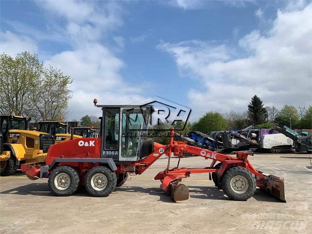 O&K F 106A Greiderid