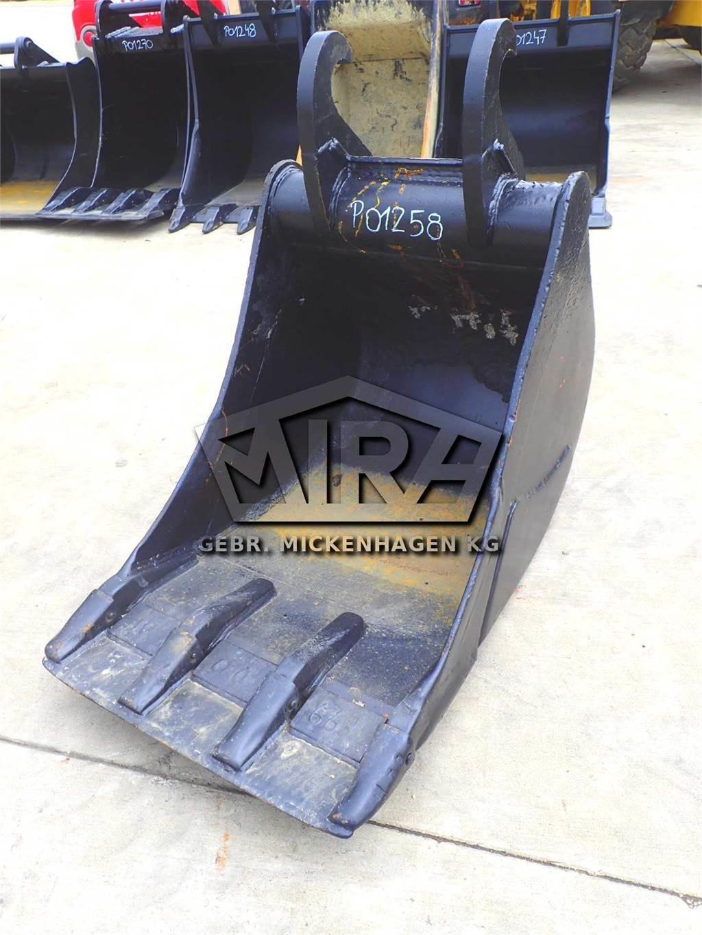 SMP 800 mm / SMP 1 Ekskavaatorikopad ja lisaseadmed