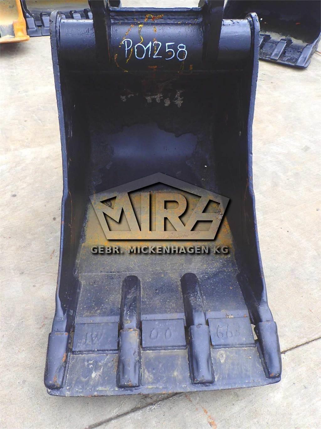 SMP 800 mm / SMP 1 Ekskavaatorikopad ja lisaseadmed