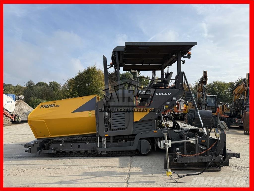 Volvo ABG P 7820 D Asfaldilaoturid