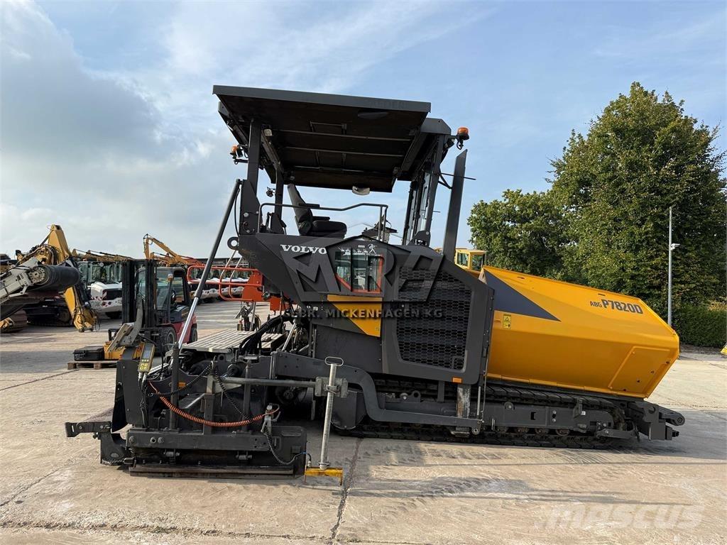 Volvo ABG P 7820 D Asfaldilaoturid