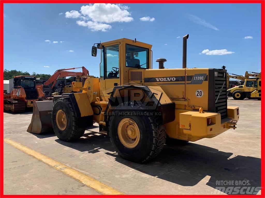 Volvo L 120 C Rataslaadurid